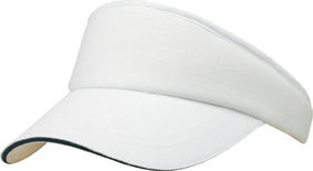 casquette personnalisée publicitaire Blanc