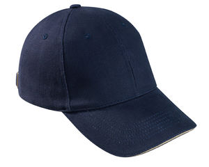 casquette personnalisée brodée Bleu marine
