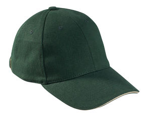 casquette personnalisée brodée Vert Forêt