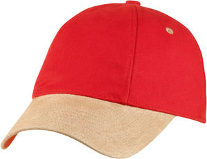 casquette personnalisées Rouge