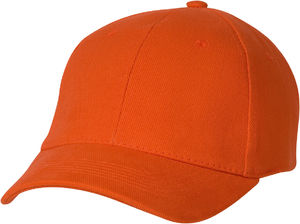 casquette publicitaire bio Orange