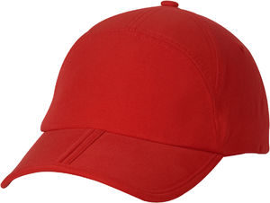 casquettes couleurs personnalisées Rouge