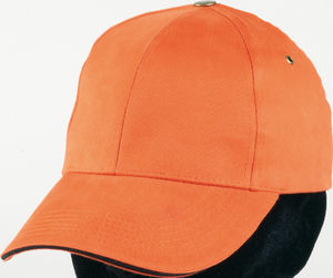 casquettes personnalisées Orange