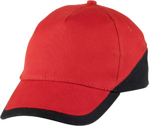 casquettes publicitaire Rouge Noir