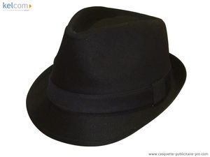 Chapeau personnalisable Noir