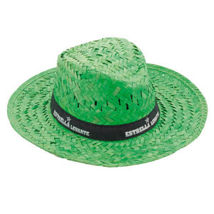 Chapeau splash publicitaire Vert