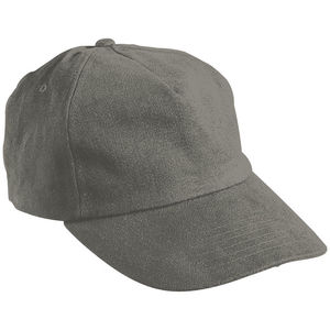 Casquette personnalisée classique 5 panneaux | Noowoo Gris foncé